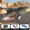 Momonava 2.4G RC Spraying Crocodile - Realistic Movement & Mist Spray Effects