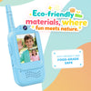 Momonava Kids Video Walkie Talkie - 300M Long Range Real-Time Video Chat