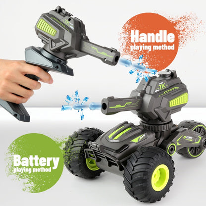 Two-in-One Tank Toy