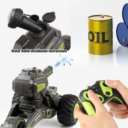 Two-in-One Tank Toy