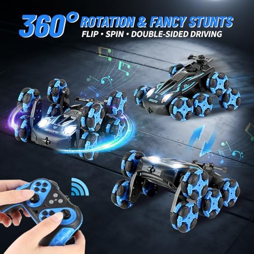 8WD RC Stunt Car with Mist Spray