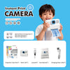 Momonava Kids Instant Print Camera - 1080P HD Digital Video & Zero-Ink Photo Printing